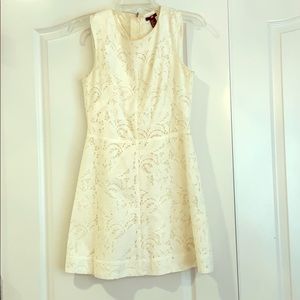 White dress